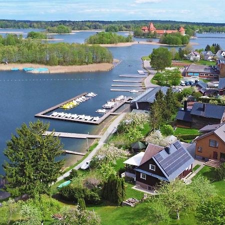 Augutes Zurlienes Apartamentai Trakai Exterior photo