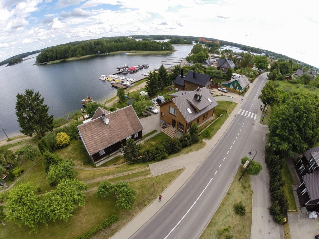 Augutes Zurlienes Apartamentai Trakai Exterior photo