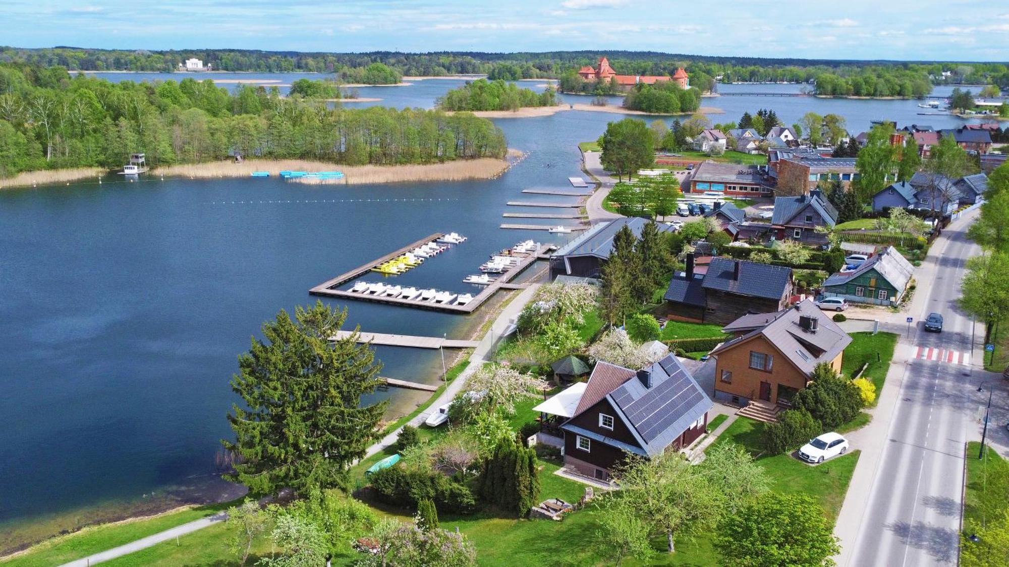 Augutes Zurlienes Apartamentai Trakai Exterior photo